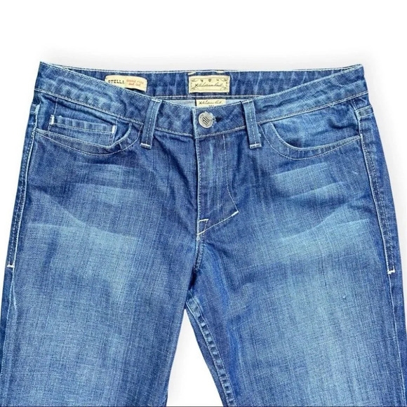 William Rast Stella Classic Rise Bootcut Blue Jeans Size 31 - Picture 3 of 12